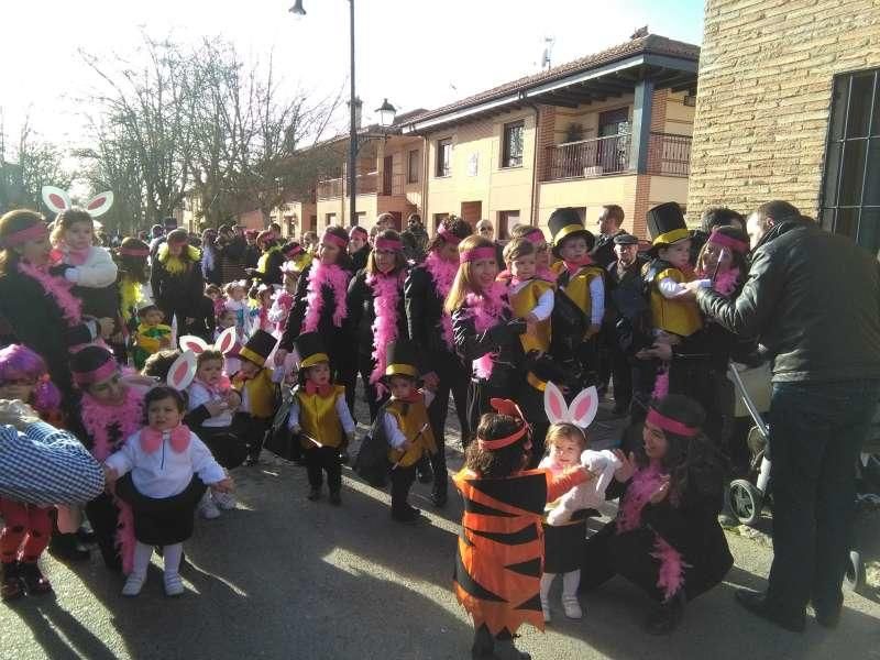 Carnavales Toro 2017: Desfile de Chupetines