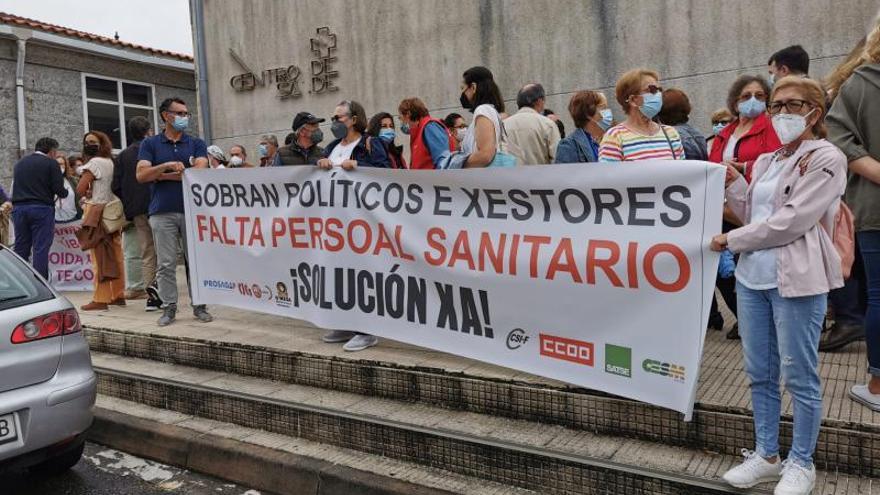 &quot;Cutre y populista&quot;, la Asociación para a Defensa da Sanidade estalla contra el alcalde de Sanxenxo
