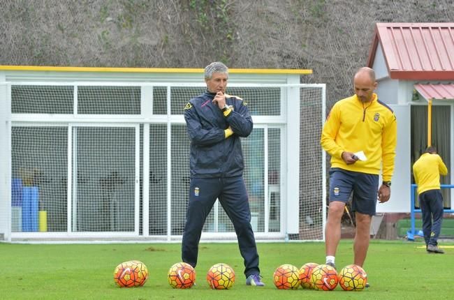 ENTRENAMIENTO UD LAS PALMAS