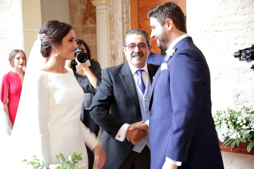 Boda de Esther Pascual (corte de honor 2014)