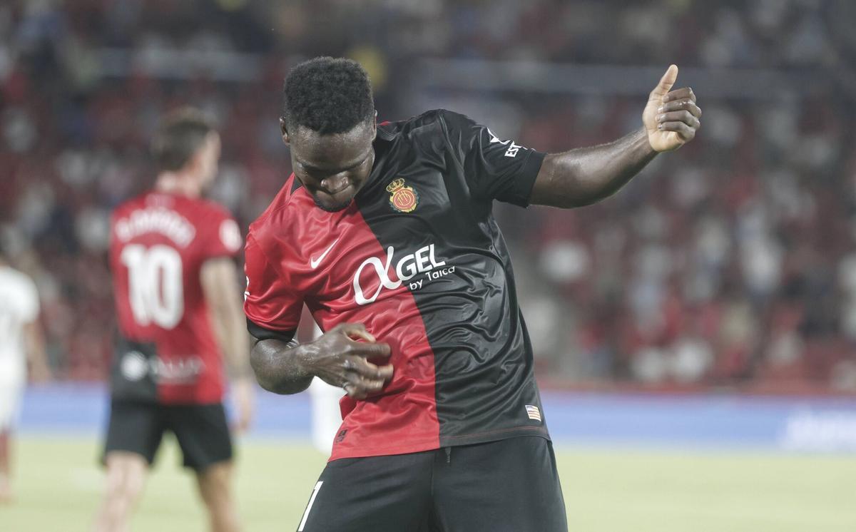 El Trofeo Ciutat de Palma Mallorca-PSG, en imágenes
