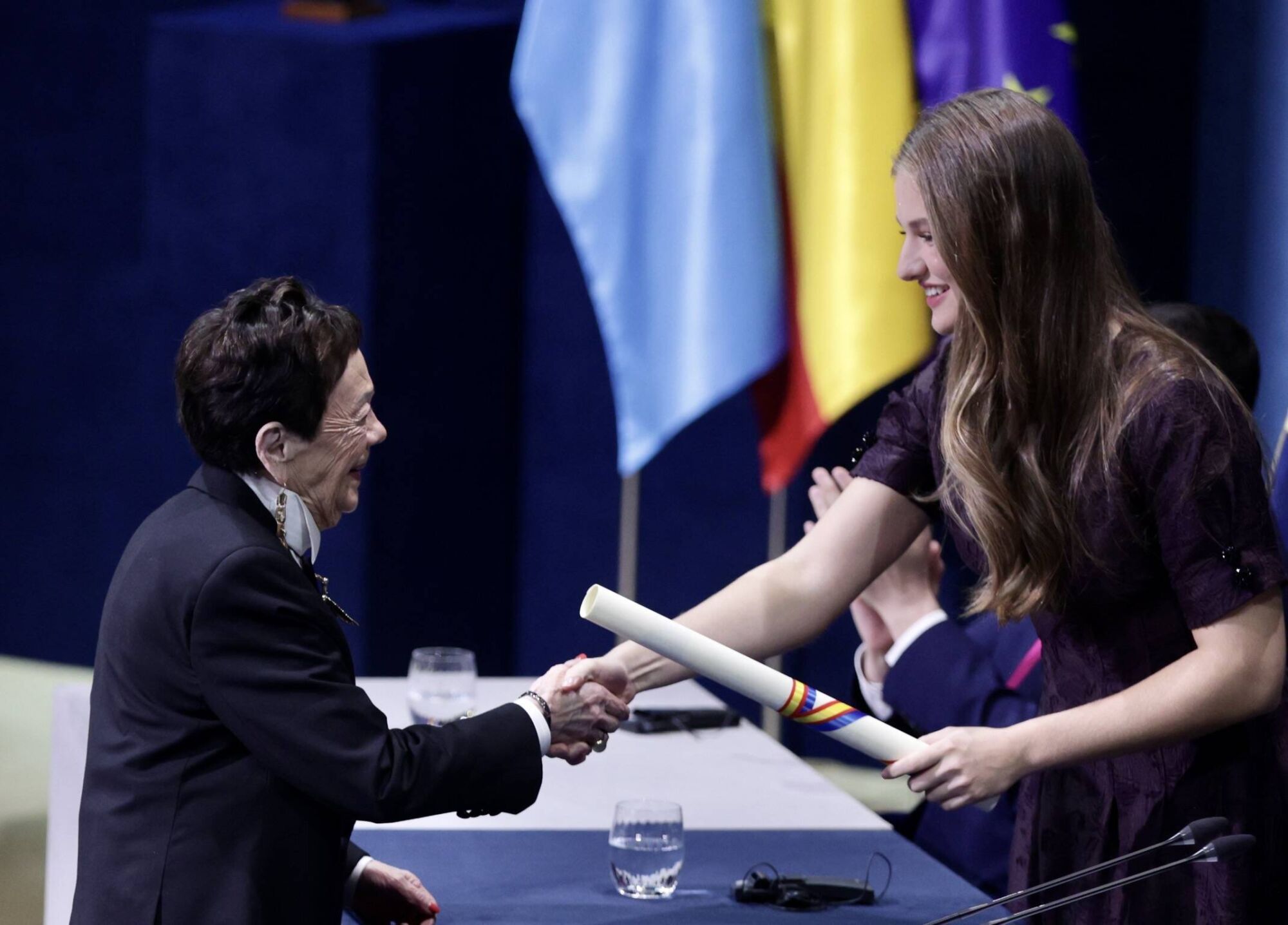 Así fue la ceremonia de los premios "Princesa de Asturias" 2025 en el teatro Campoamor de Oviedo