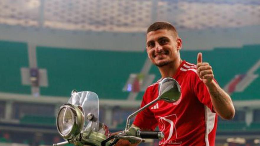 Verratti se despide del PSG y ficha por el Al Arabi