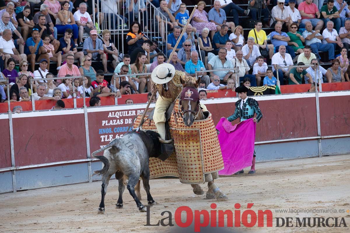 Tercera novillada de la Feria del Arroz:  El chorlo, Cristian Pérez y José Antonio Valencia