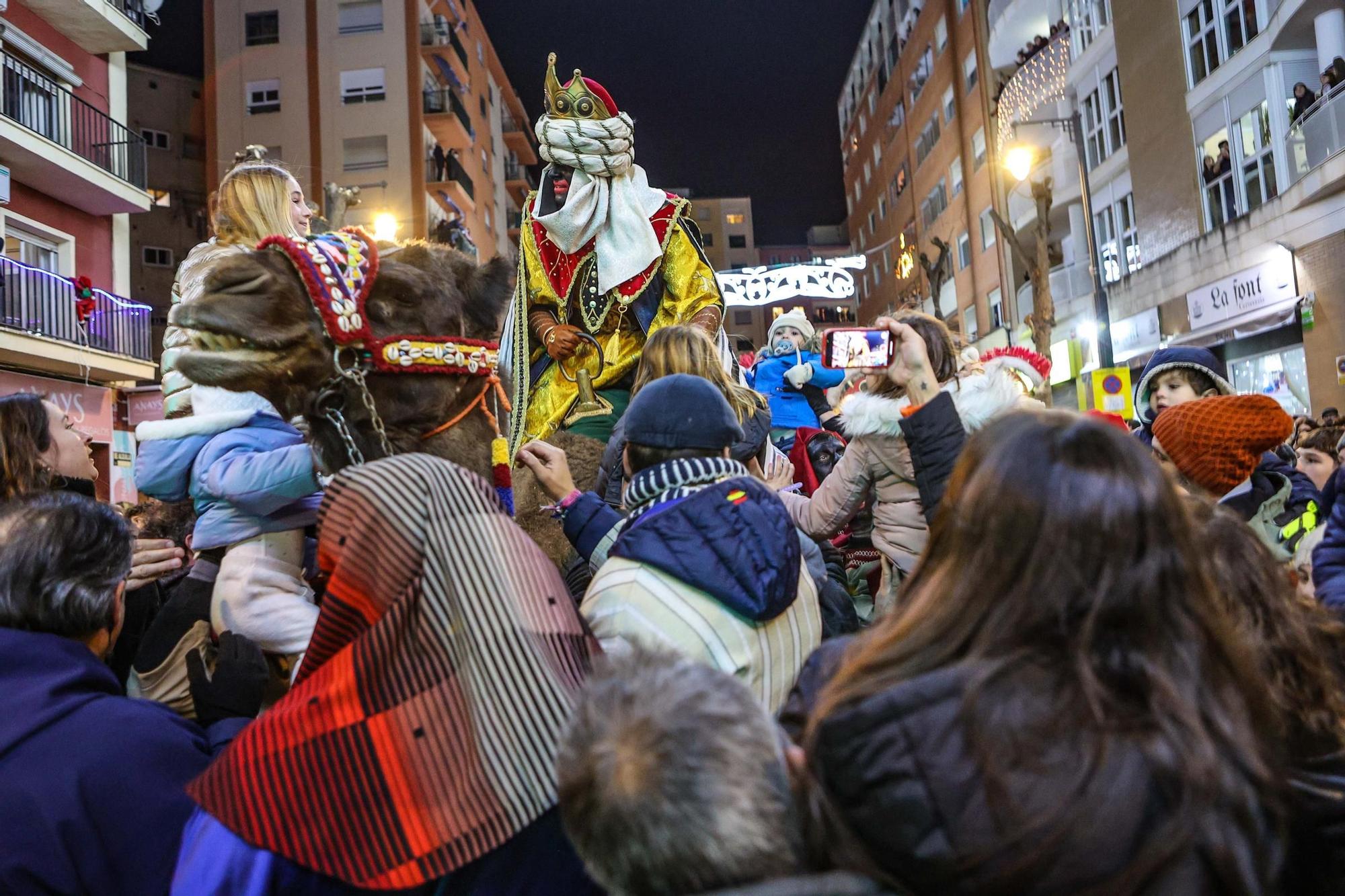 Cabalgata de los Reyes Magos de Alcoy