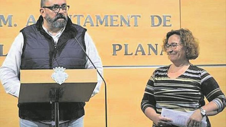 Compromís defiende a Nomdedéu y Brancal y Oltra acusa al PP de querer «enfangar»