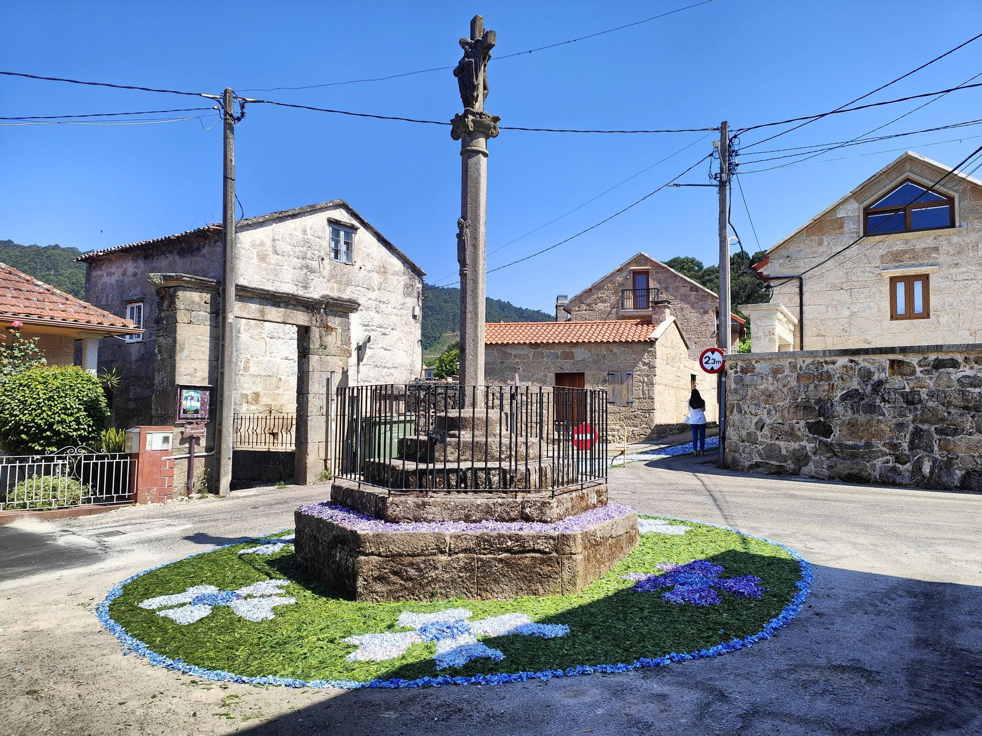 El Corpus Christi de San Martiño en Moaña
