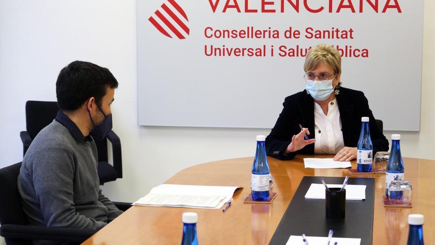 Barceló se reúne con Marzá para avanzar en la desescalada del deporte