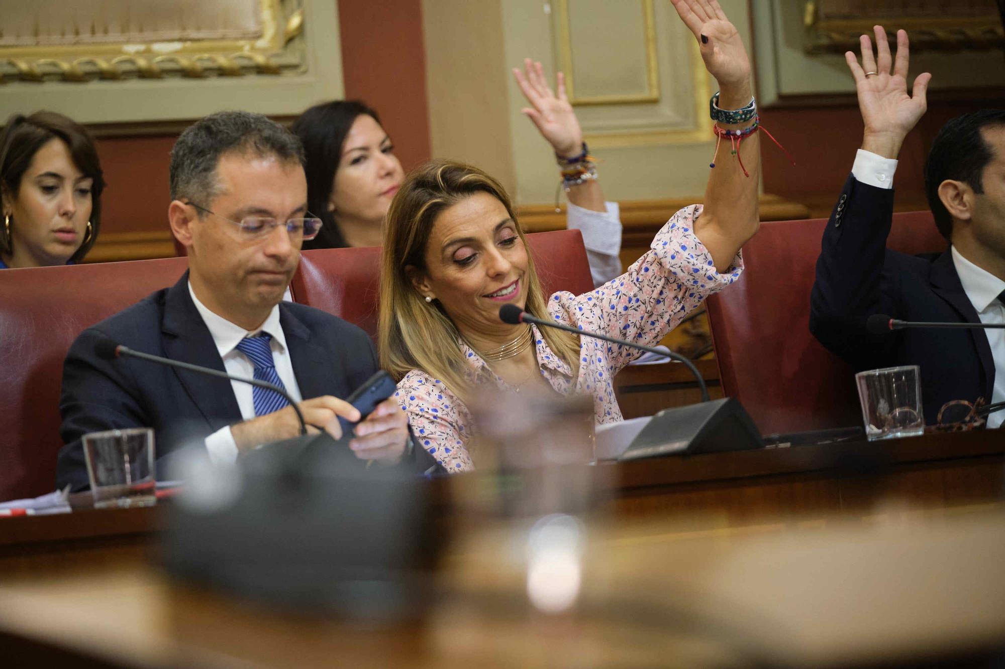 Pleno en el Ayuntamiento de Santa Cruz de Tenerife (23/12/2022)