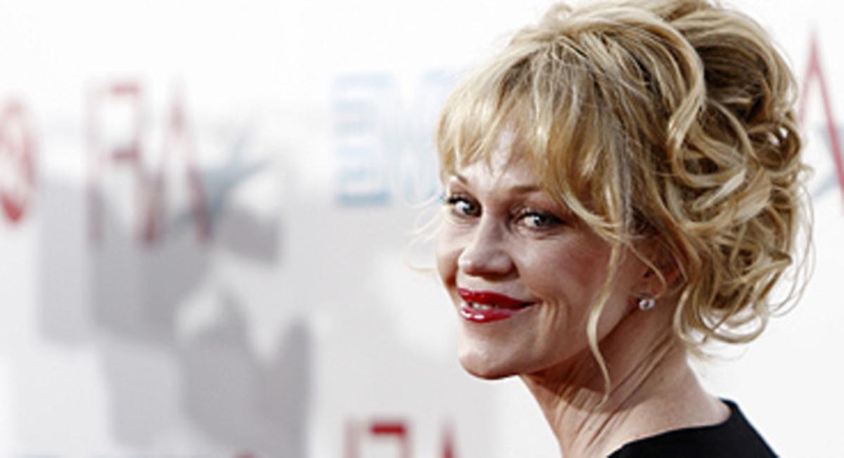 Melanie Griffith, el mes de juny passat. Melanie Griffith, el mes de juny passat.