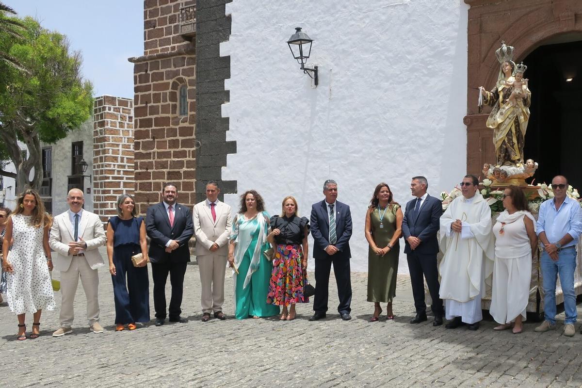 Misa y procesión del Carmen en la Villa de Teguise 2026