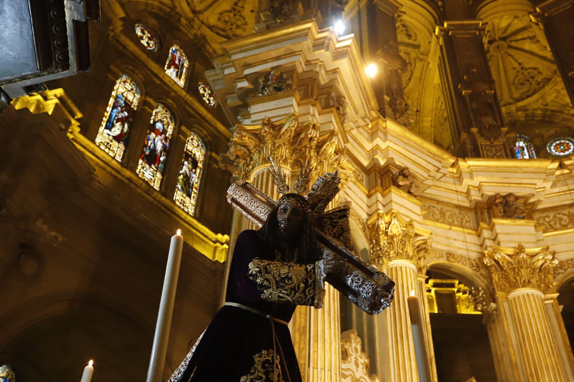 Acto de liberación de tres presos por El Rico en la Catedral