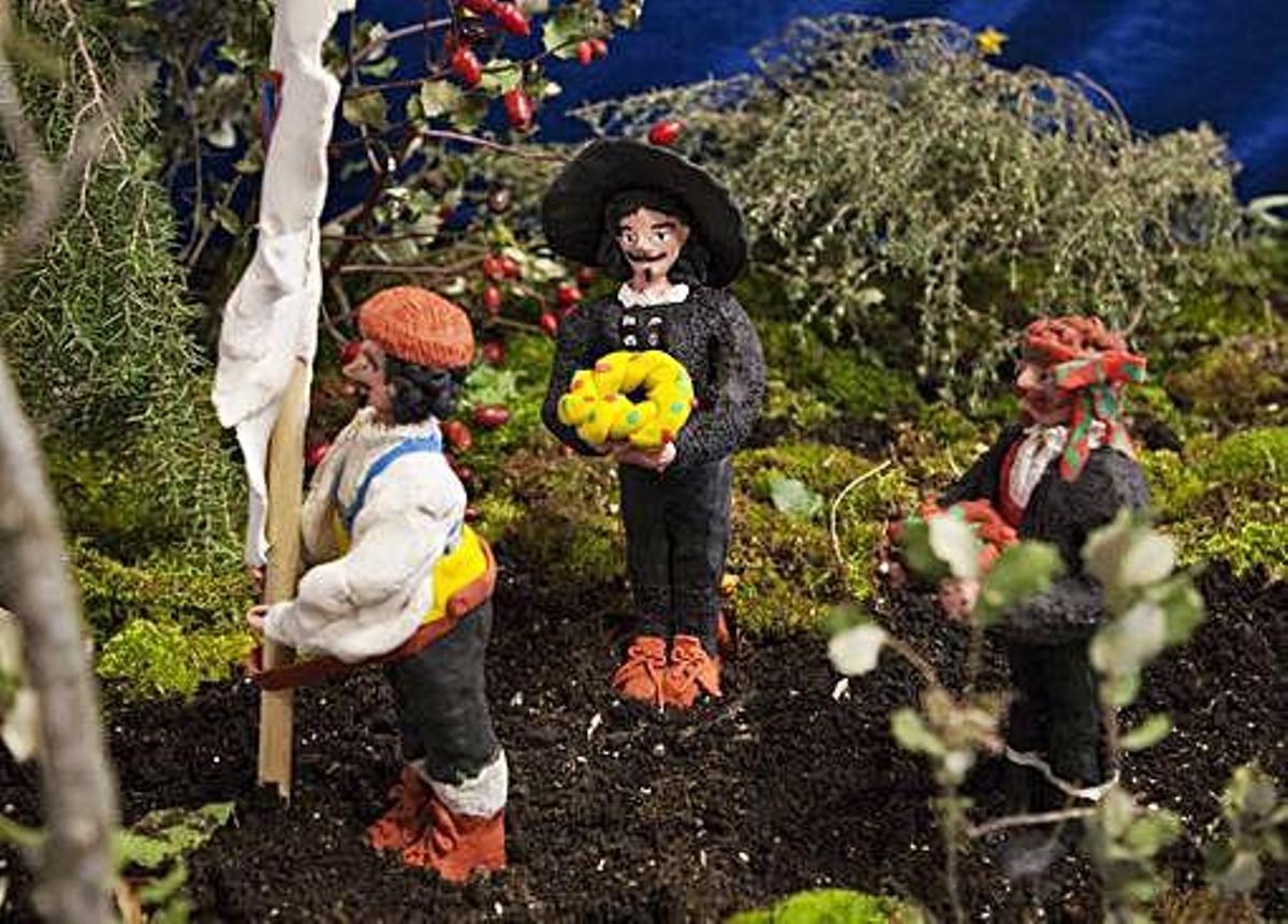 Tradición en plastilina en Zamora