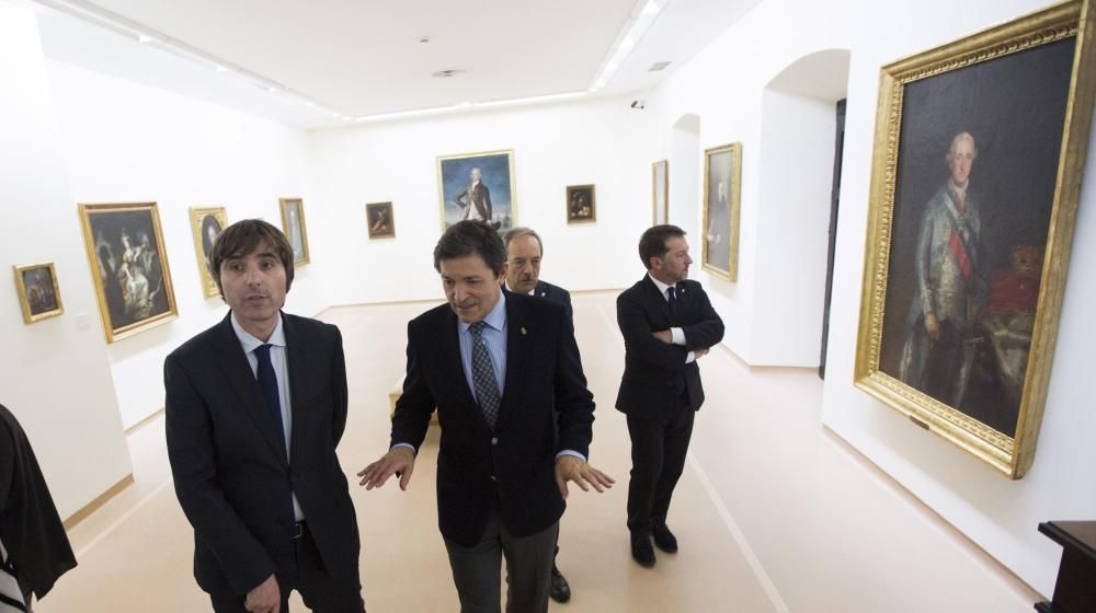 Visita por las nuevas instalaciones del Museo de Bellas Artes de Asturias