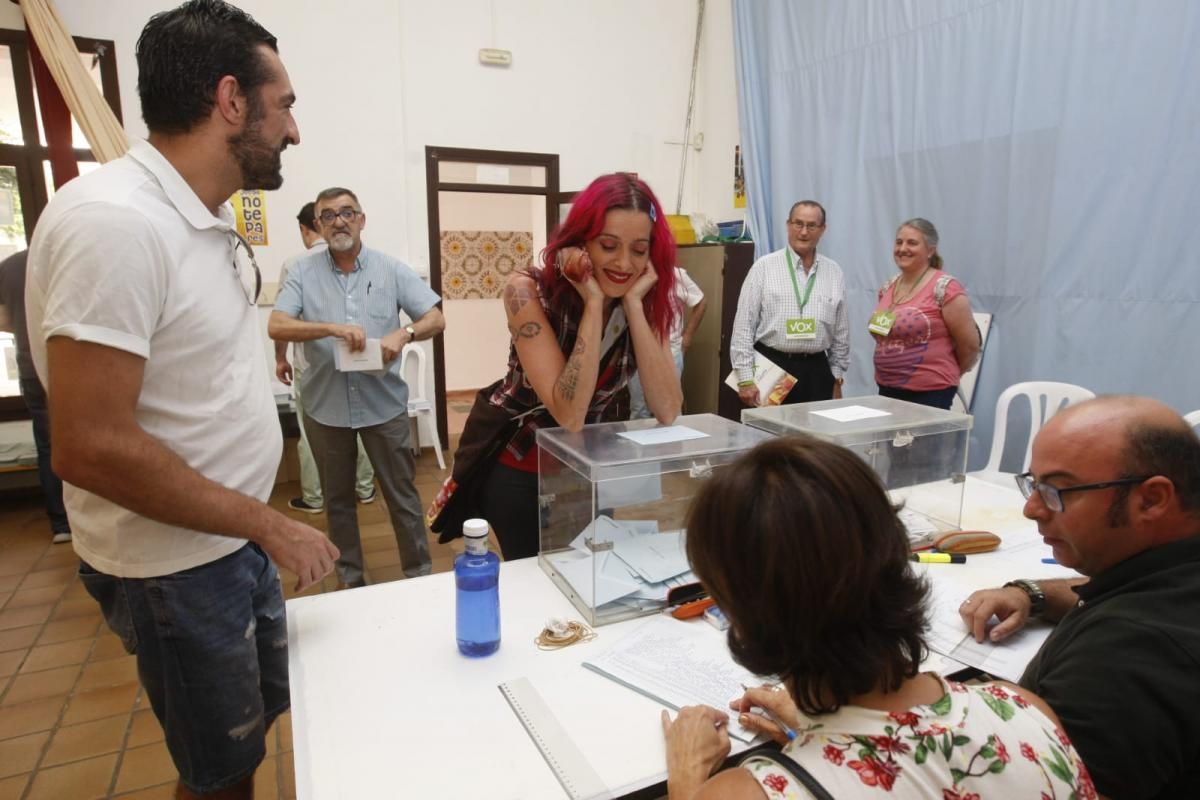 26-M / La jornada de votaciones en Córdoba