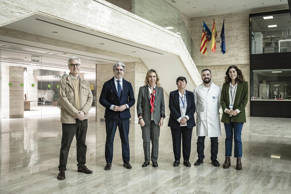 El secretario autonómico de Industria visita Laboratorios Tecnológicos de Levante para conocer su último proyecto de Innovación premiado internacionalmente