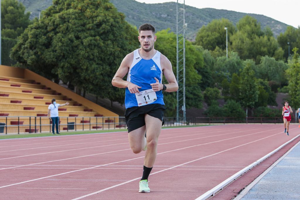 Campeonato regional de atletismo. Primera jornada