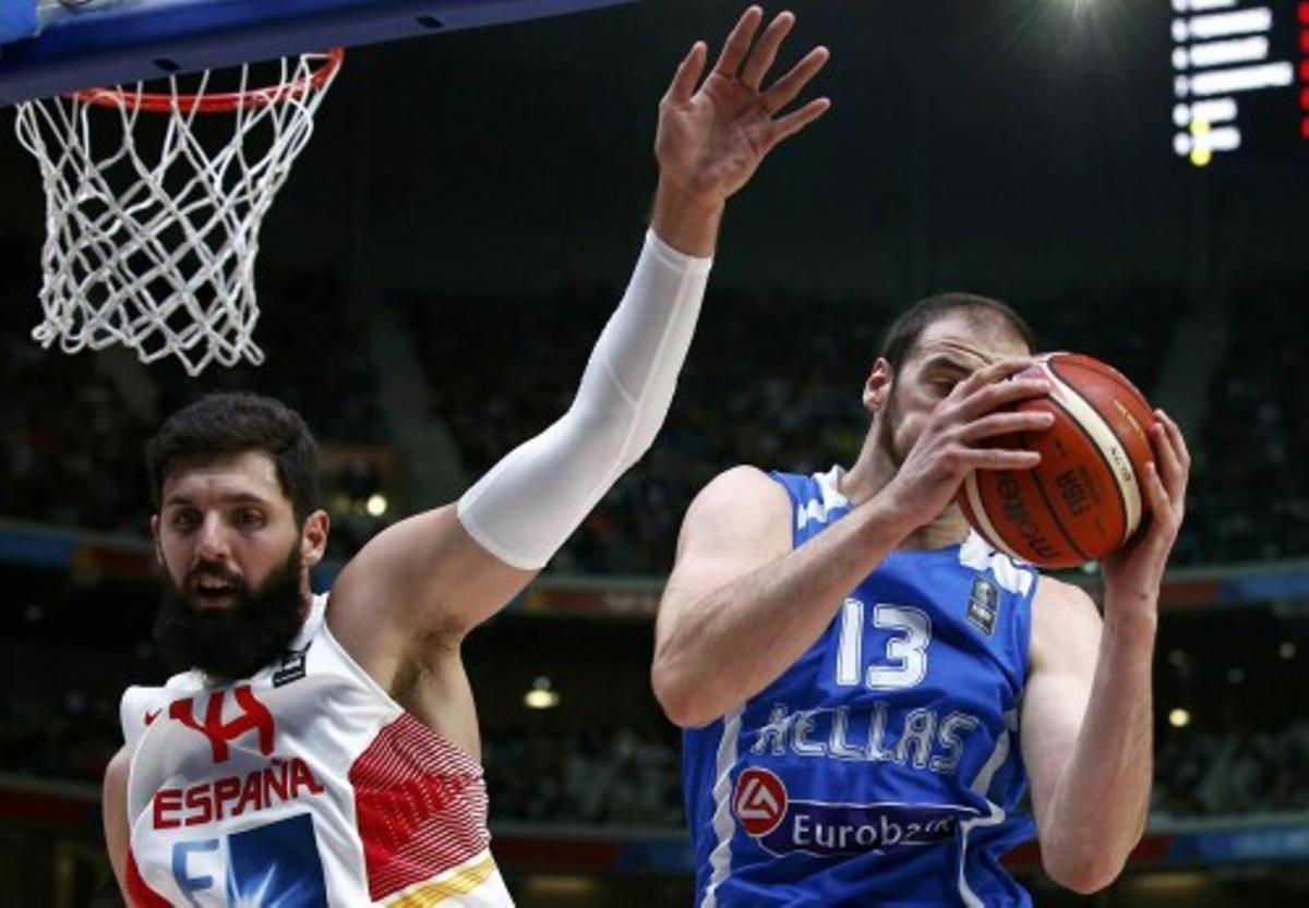 Eurbasket 2015: España - Grecia Eurbasket 2015: España - Grecia