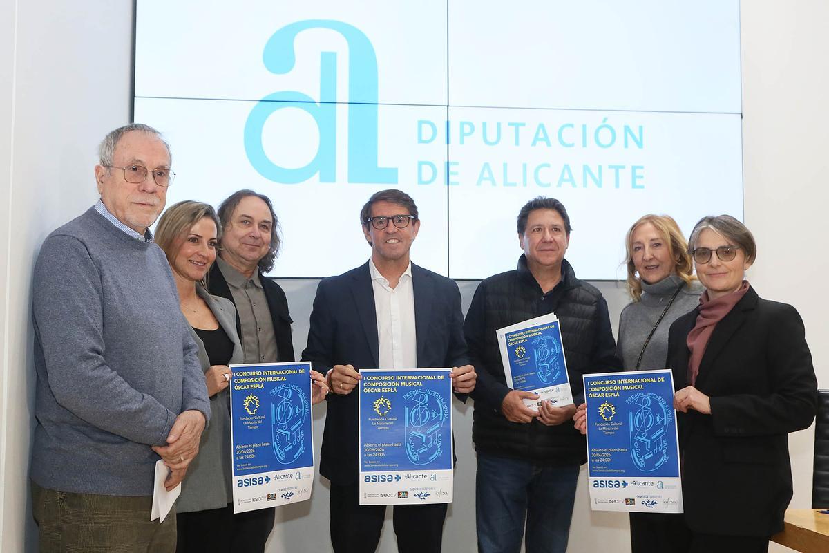 El concurso ofrece un primer premio dotado con 6.000 euros y un accésit de 1500 euros