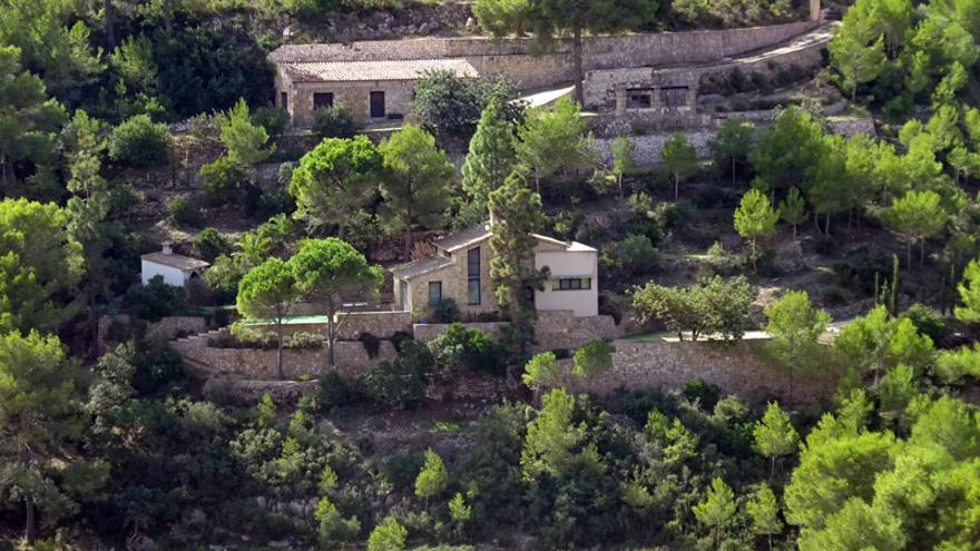 La vivienda donde se realizarán las catas para comprobar si se cumplió lo que permitía la licencia o no