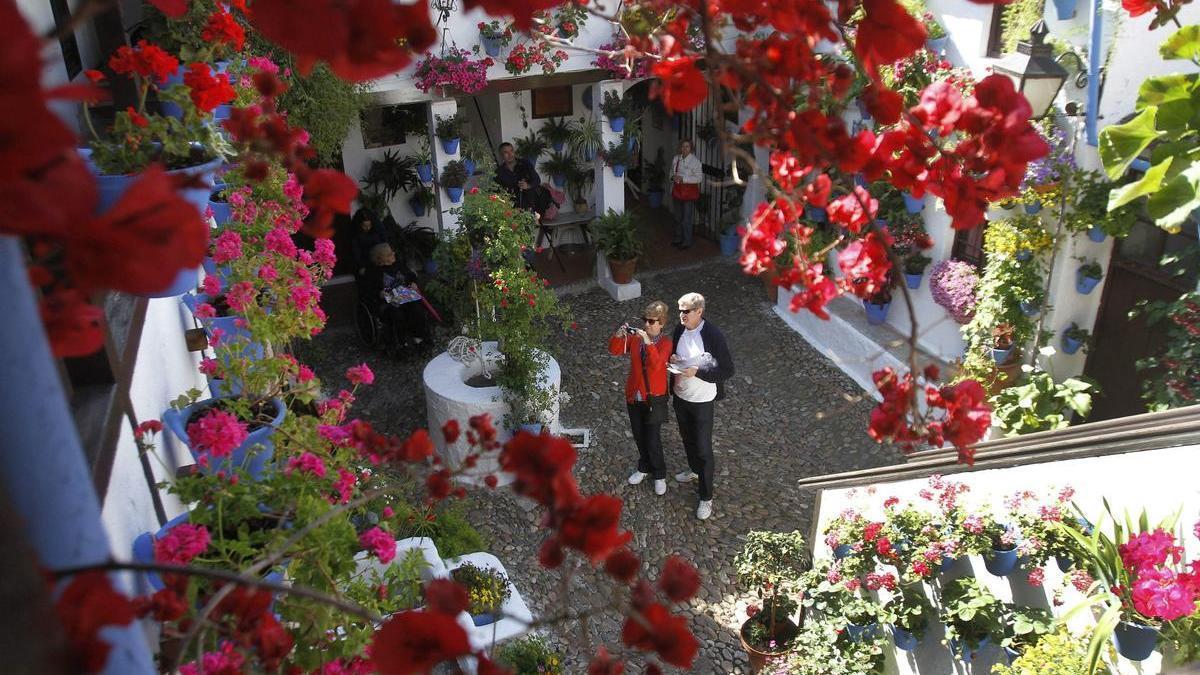 Los Patios se han convertido en la fiesta más reconocida de Córdoba.