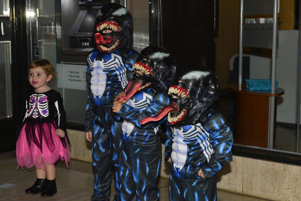 Celebración de Halloween en Elche