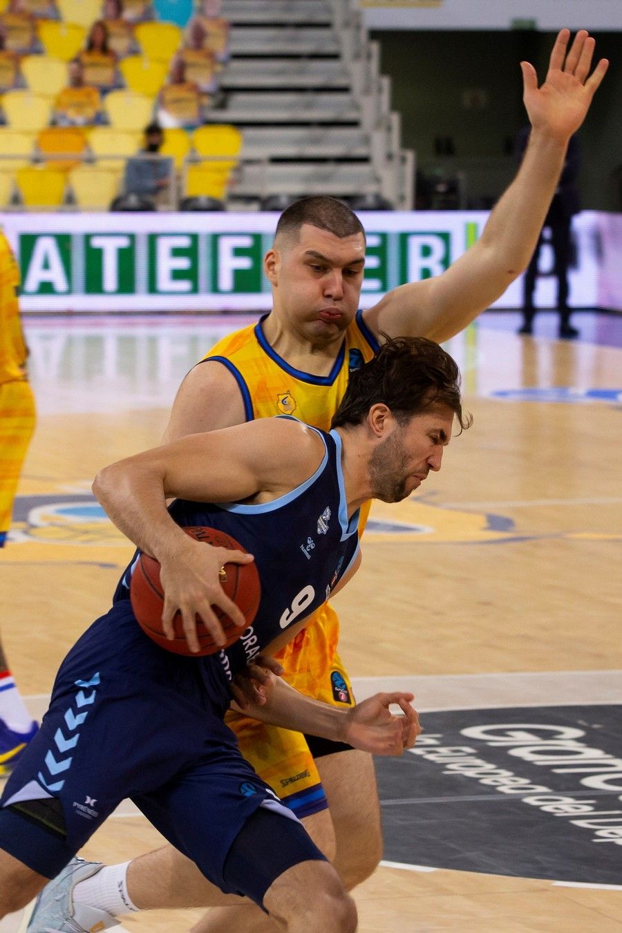 Eurocup: Herbalife Gran Canaria - MoraBanc Andorra (63-66)