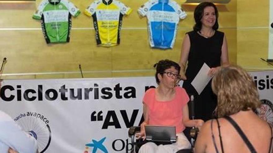 Avapace presenta su tercera Marcha Ciclista Solidaria