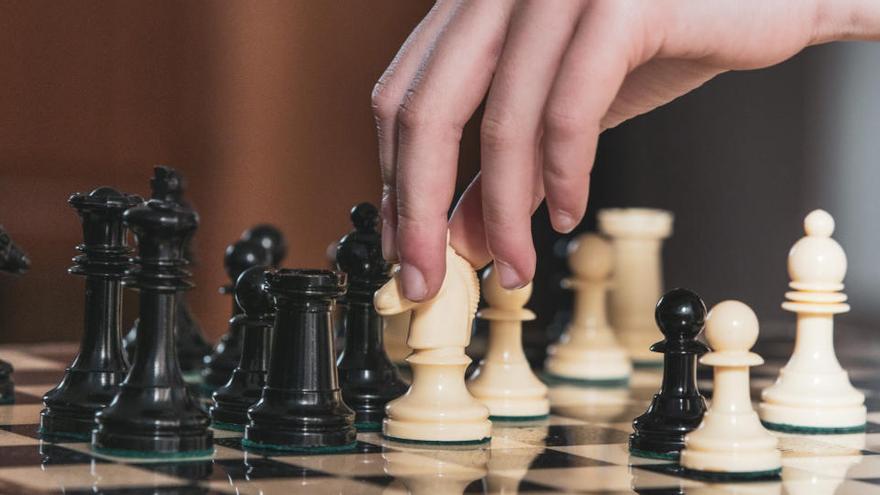 El ajedrez se reinventa online.