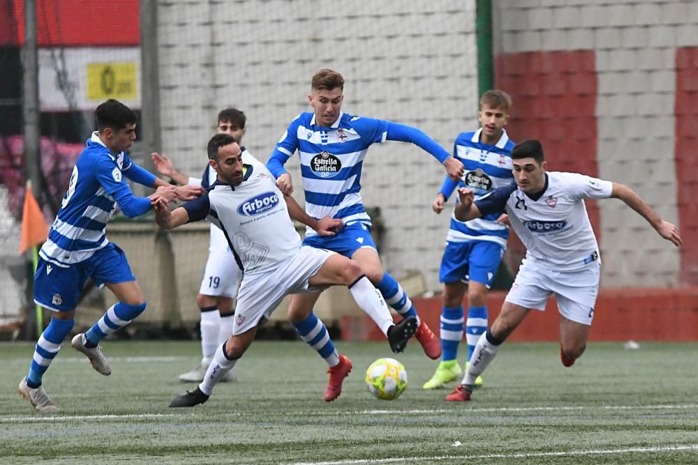 El Silva le remonta al Fabril (2-1) en A Grela