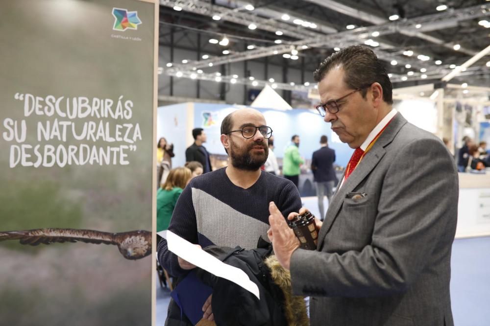 Zamora se promociona en la feria Fitur de Madrid.