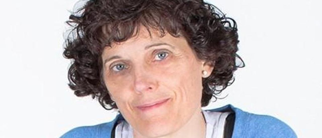 Montserrat Alsina és doctora en Matemàtiques