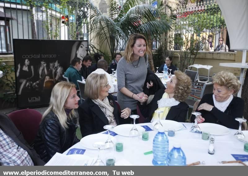 Cena del hambre de Manos Unidas en Castellón