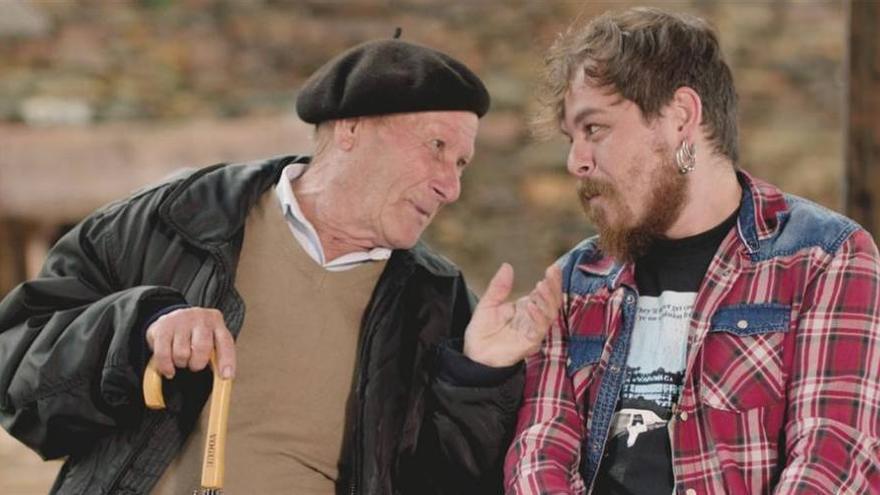 El actor Jimmy Barnatán, en La Puerta de Tannhäuser de Plasencia