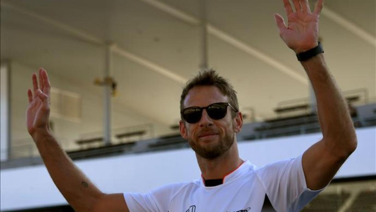 A Button le quedan dos carreras por despedirse de la F1