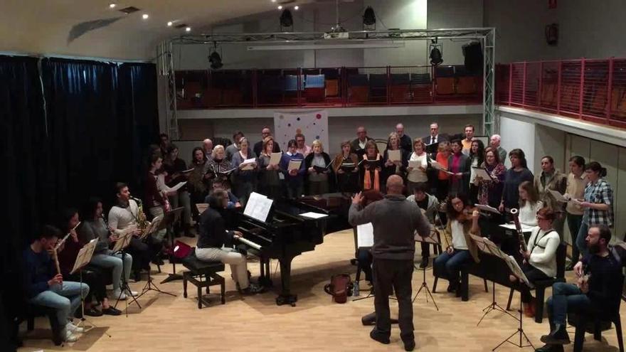 El primer Requiem íntegro en gallego se estrena el sábado en Vigo