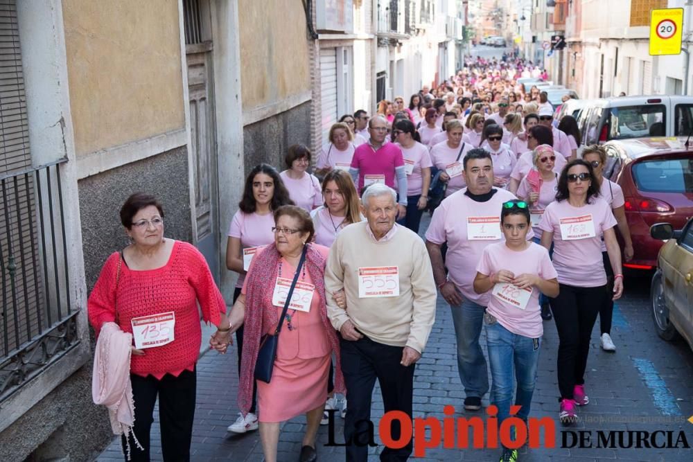 Marcha Rosa en Calasparra