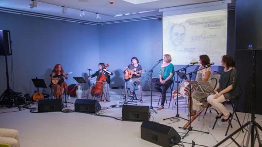 Éxito de la fiesta de Vicent Andrés Estellés