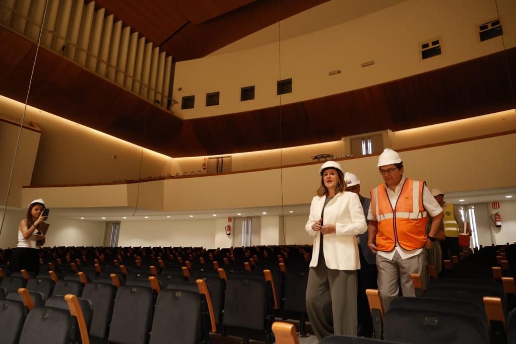 El Palau de la Música reabrirá el 5 de octubre