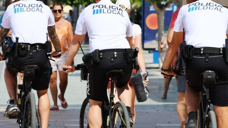 Sant Antoni destaca los resultados del primer mes del Plan de Seguridad