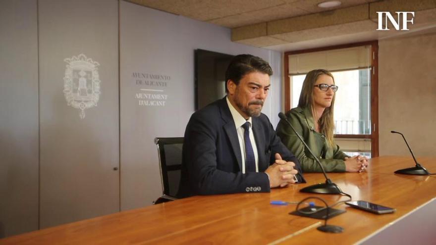 Barcala, sobre el pacto de gobierno: "Empezó como un circo" y acabará con Echávarri "tocando el acordeón"