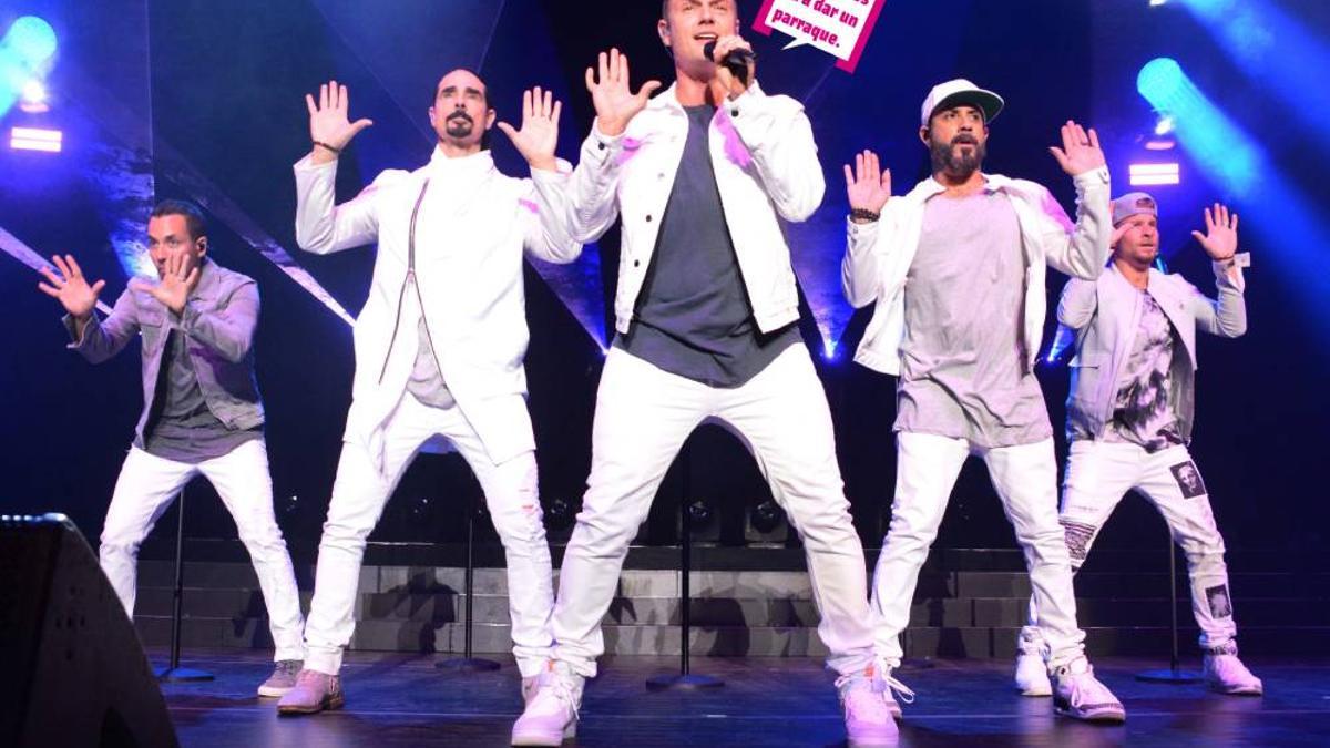 Alerta, píntate la cara, ¡los Backstreet Boys vienen a España!