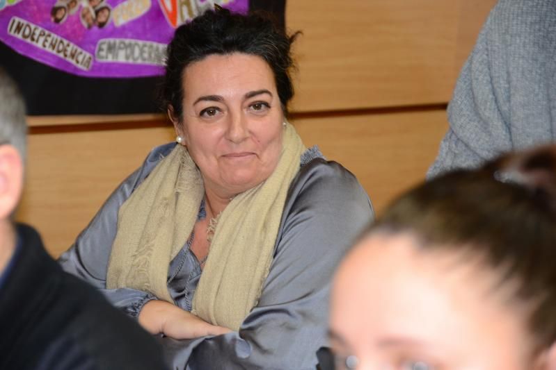 María Ortega. | GONZALO NÚÑEZ