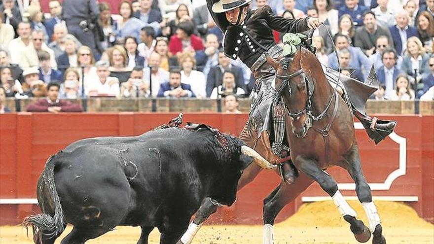 Orejas para Galán y Ventura