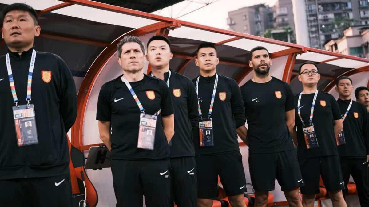 Nacho Fernández, en su etapa actual en Chinaq