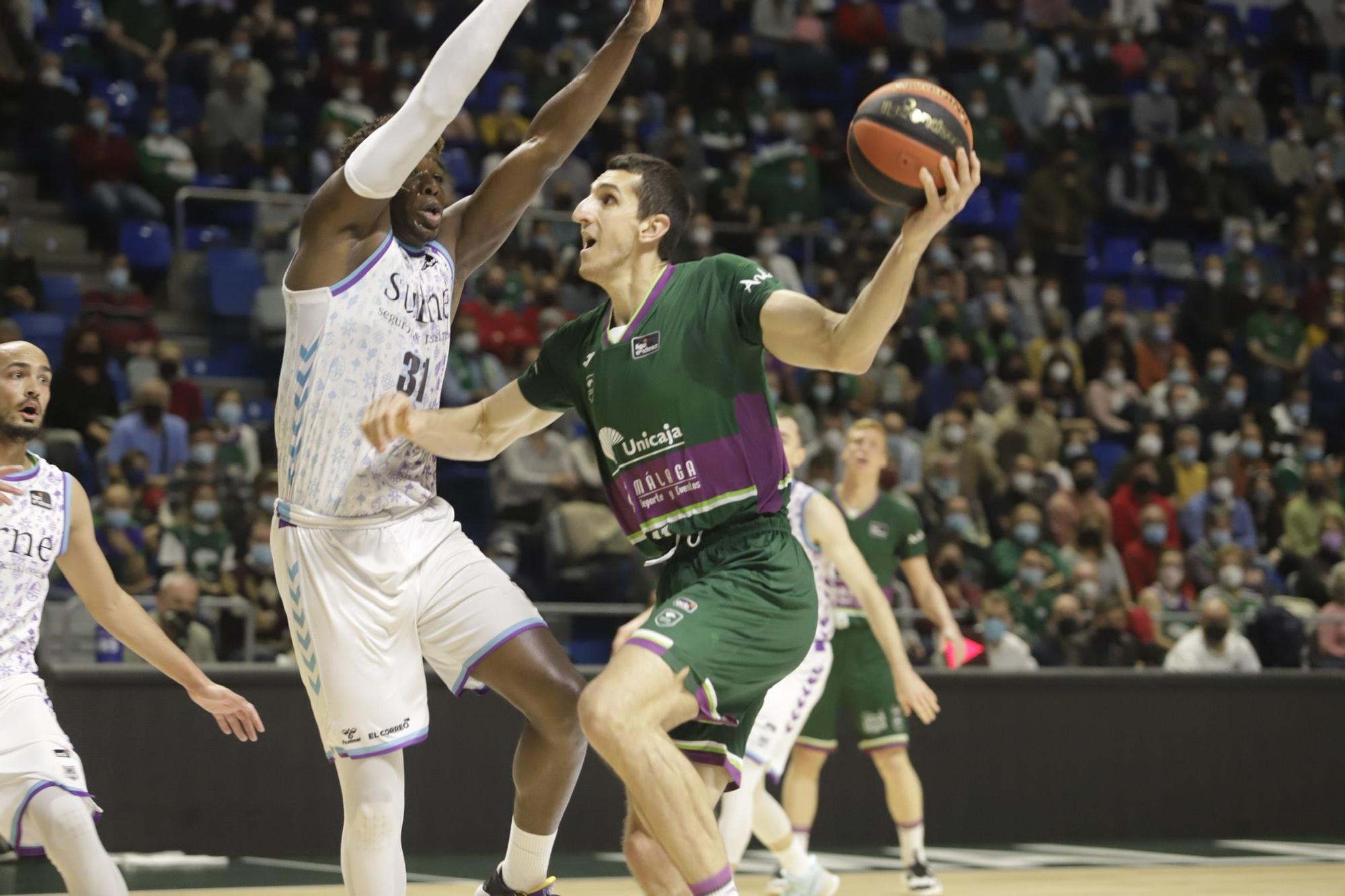 Liga Endesa | Unicaja CB 91-75 Bilbao Basket