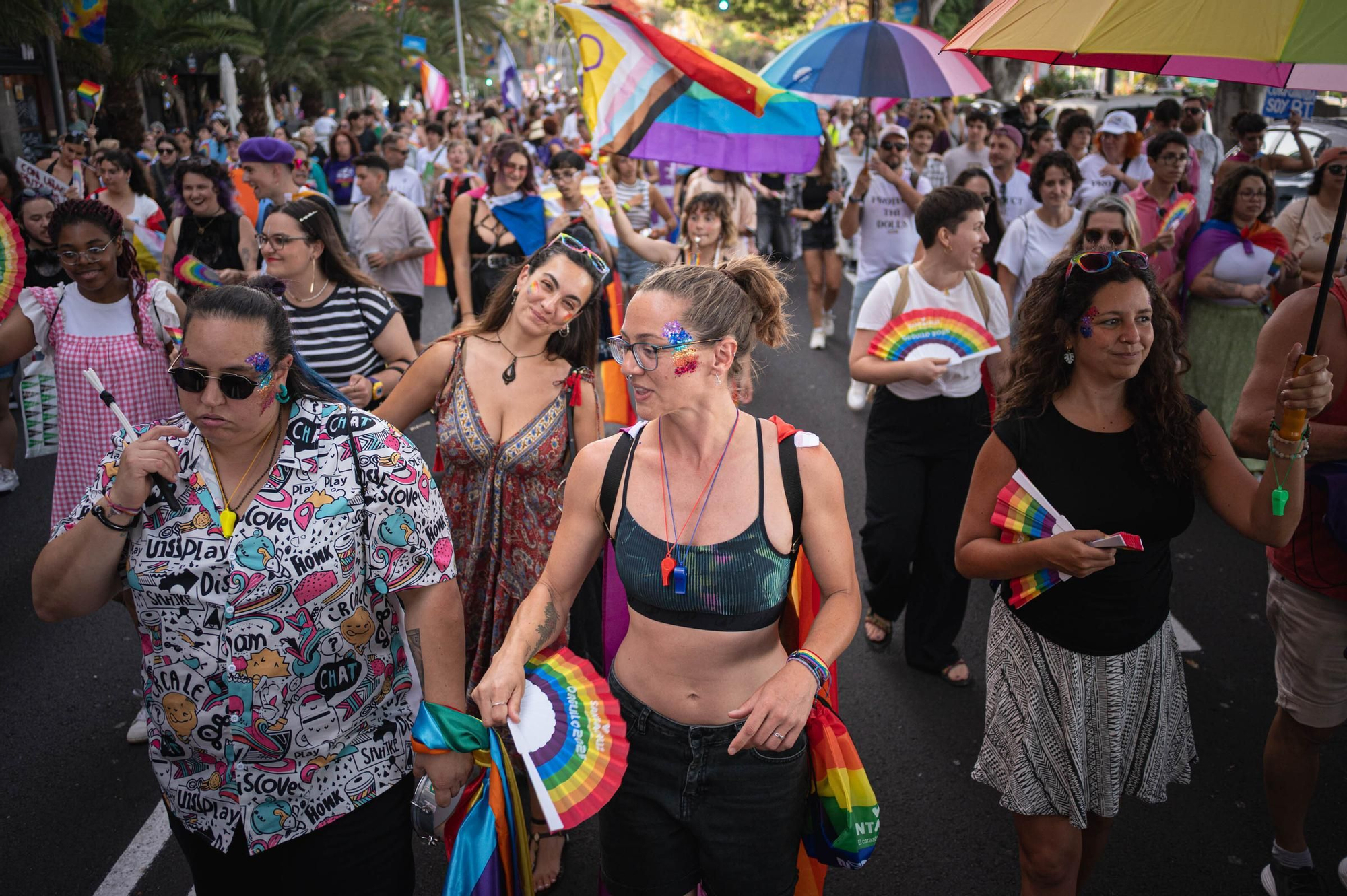 Manifestación por el día del Orgullo