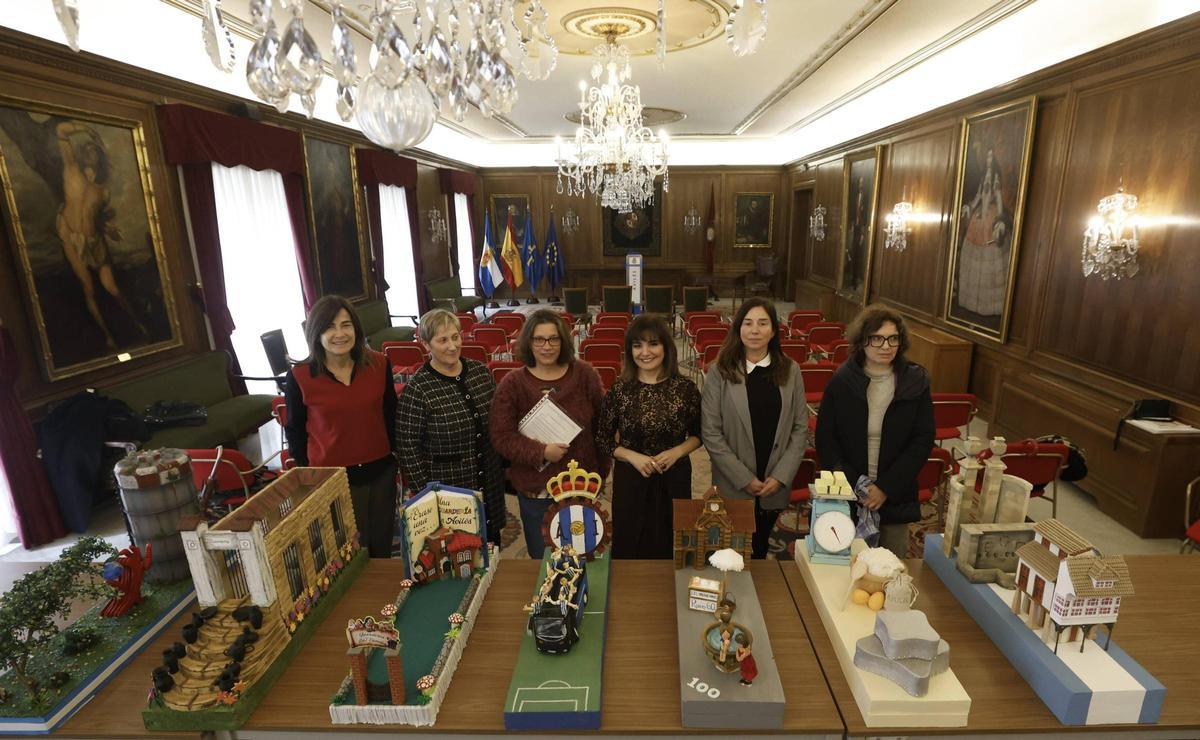 Las maquetas de El Bollo de Avilés