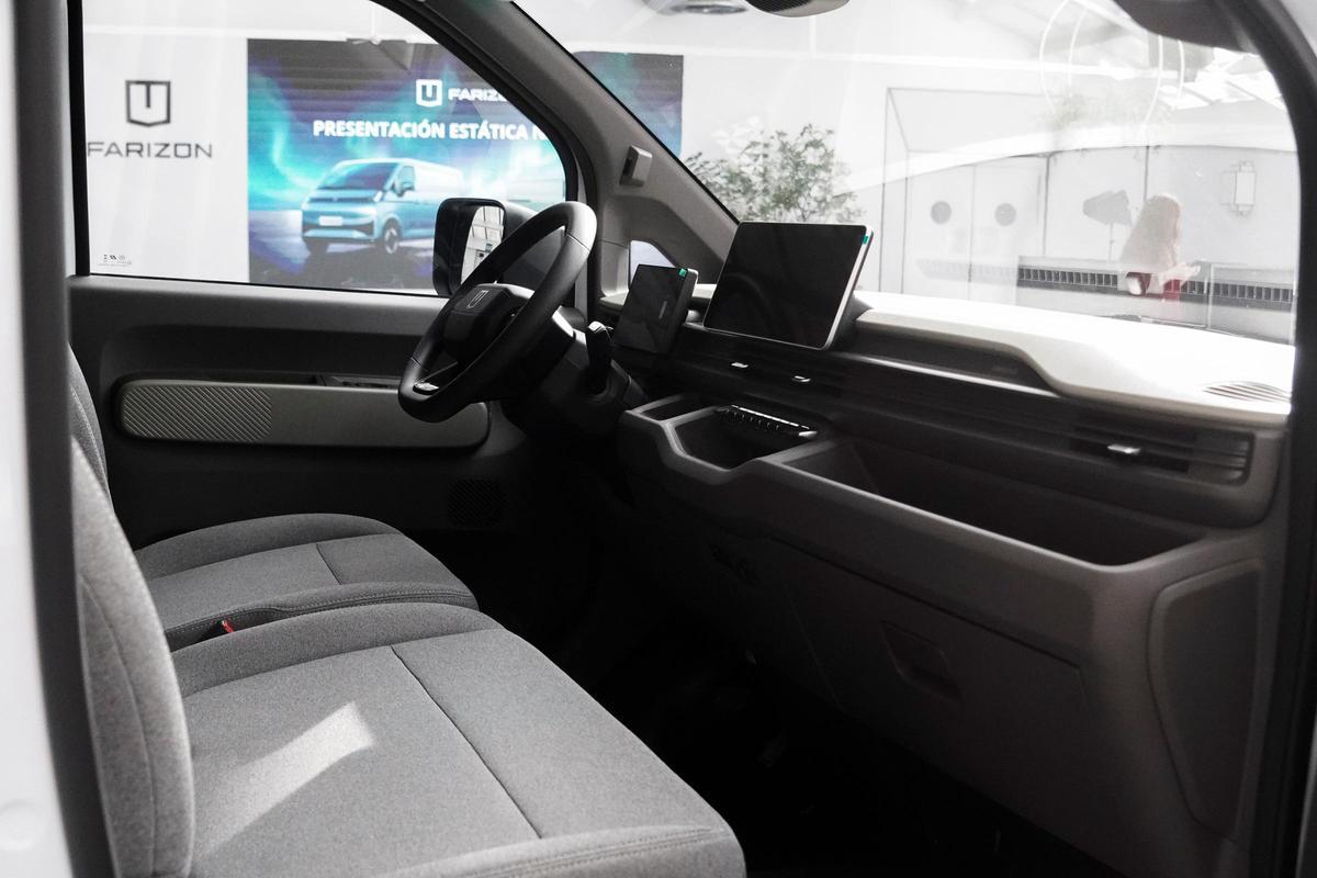 Farizon presenta su nueva furgoneta eléctrica V7E: hasta 475 km de autonomía urbana