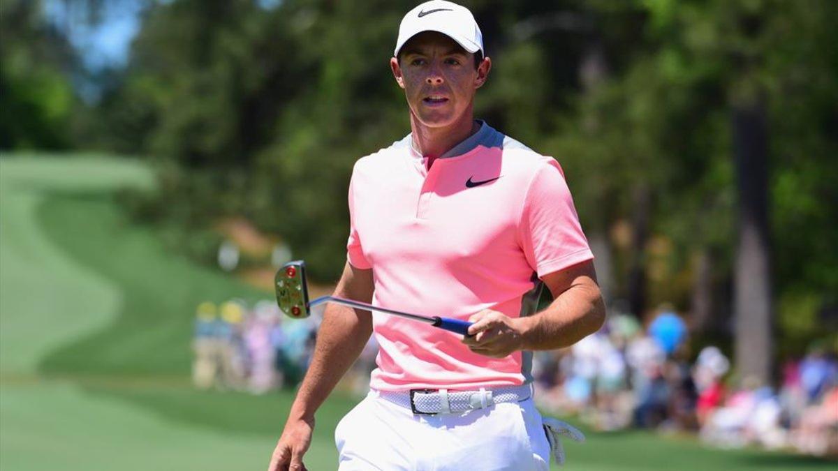 McIlroy, en la ronda final del Masters de 2017